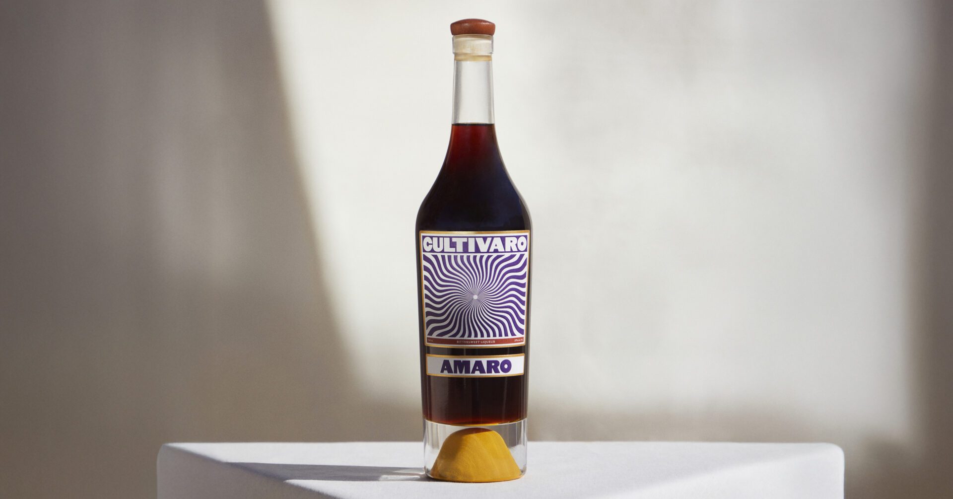 Cultivaro Amaro (Photo courtesy of Suncliffe)