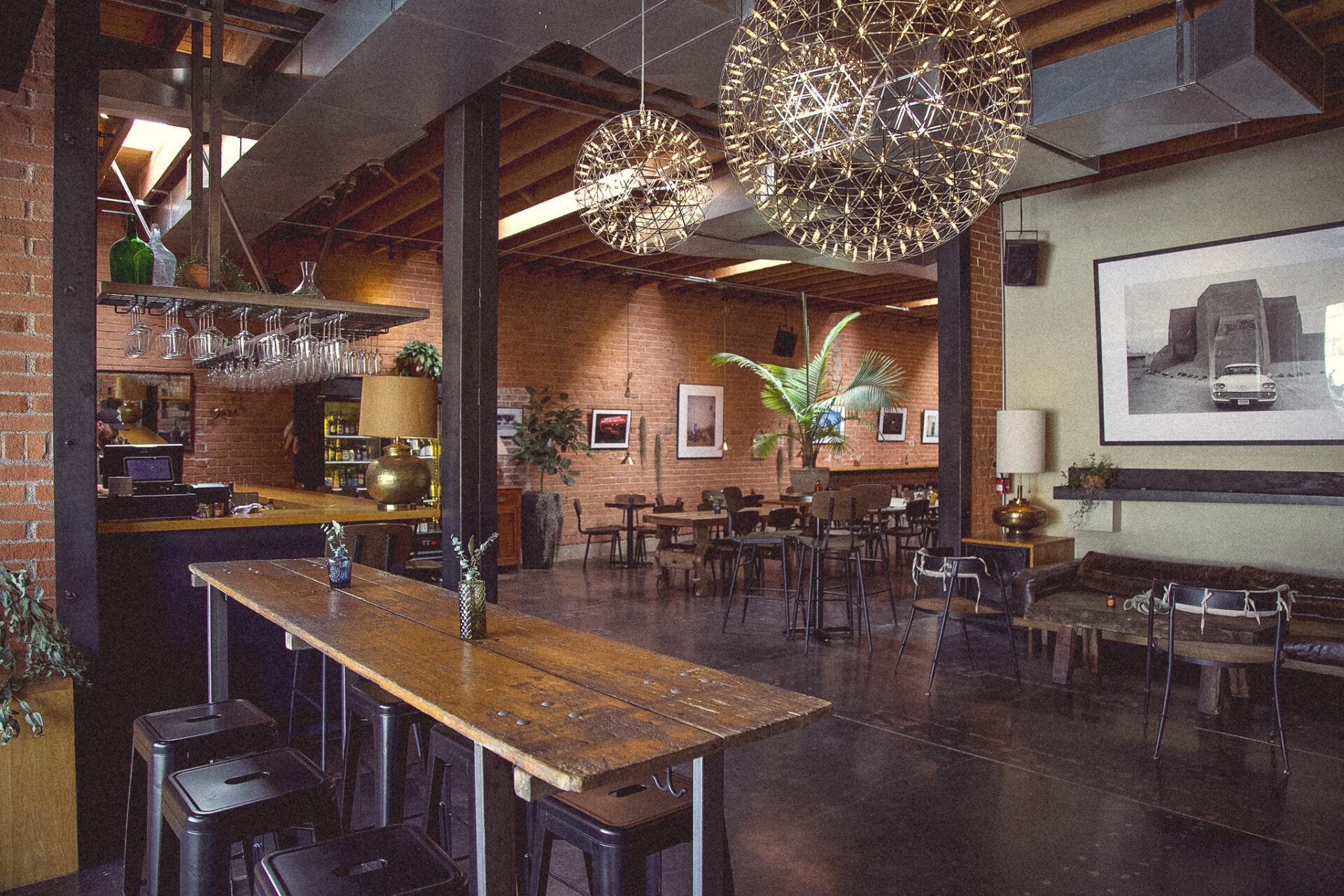 Interior at La Esquina (Photo by Jackie Tran)