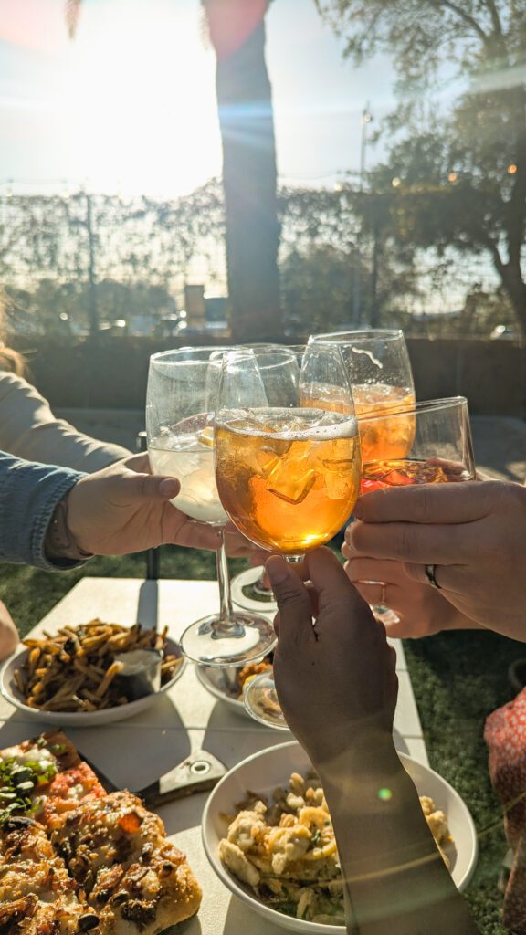 Cultivaro Amaro beverages at Locale (Photo by Jackie Tran)