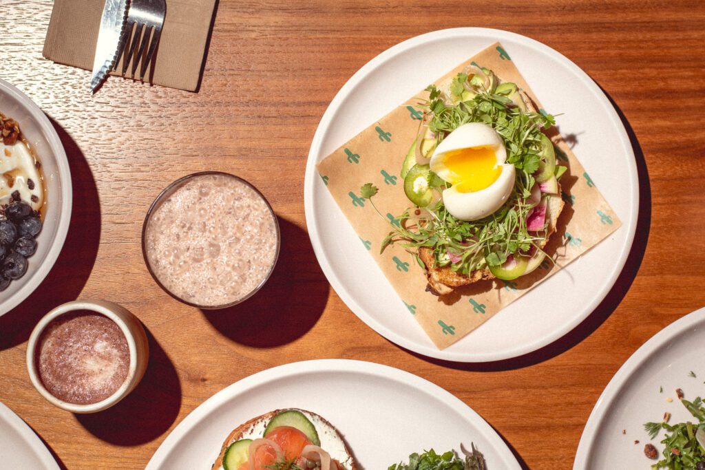 Avocado Toastie at Monsoon Chocolate Cafe + Market (Photo by Jackie Tran)