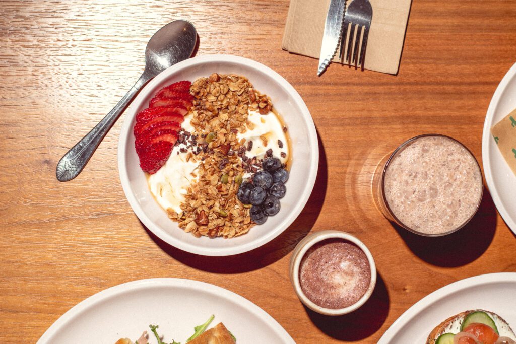 Granola at Monsoon Chocolate Cafe + Market (Photo by Jackie Tran)