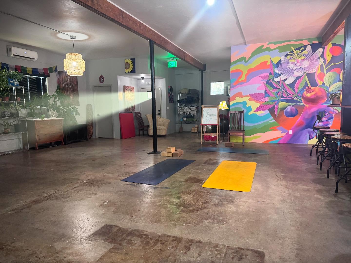 Interior at Moroso Wellness Studio (Photo courtesy of Moroso Wellness Studio)