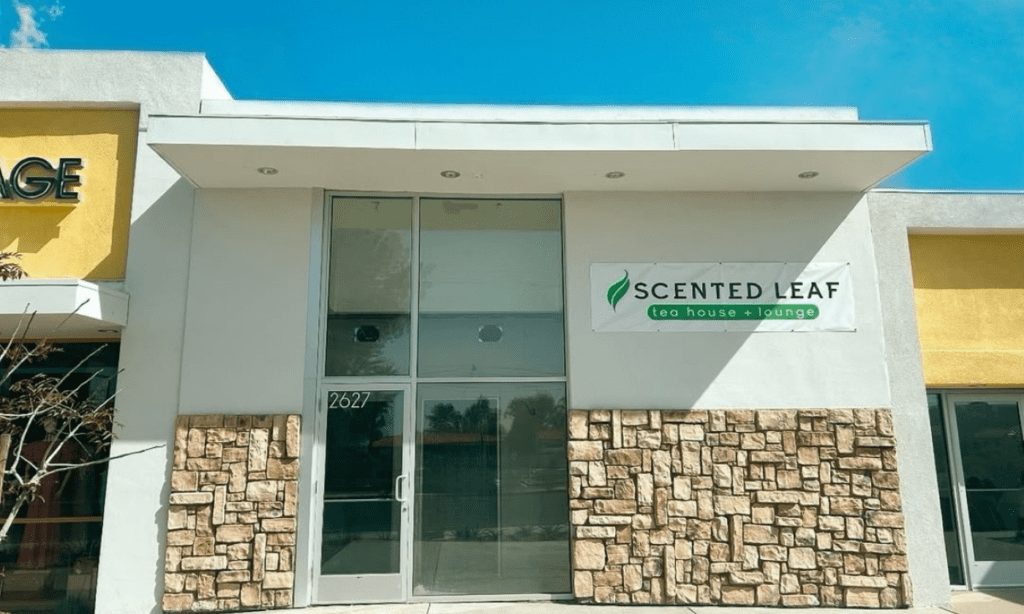 (Photo courtesy of Scented Leaf Tea House and Lounge)