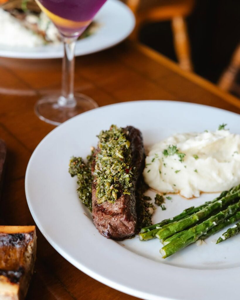 Grilled kangaroo (Photo courtesy of The Cork)