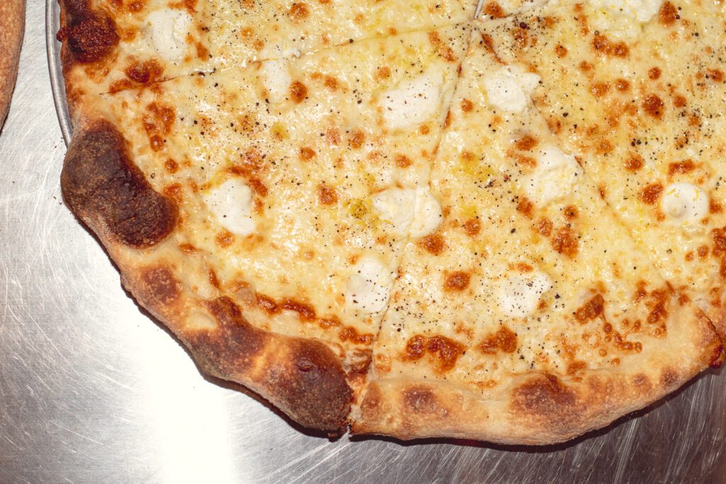 #4 Pizza at Whole Slvce Pizza (Photo by Jackie Tran)