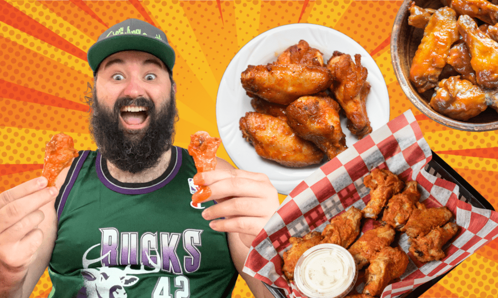 Wing Wednesday with the Tucson Wing Expert