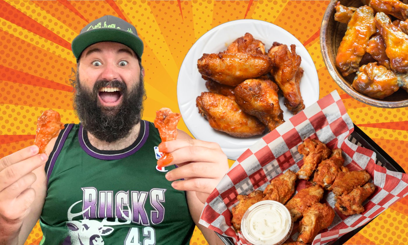 Wing Wednesday with the Tucson Wing Expert