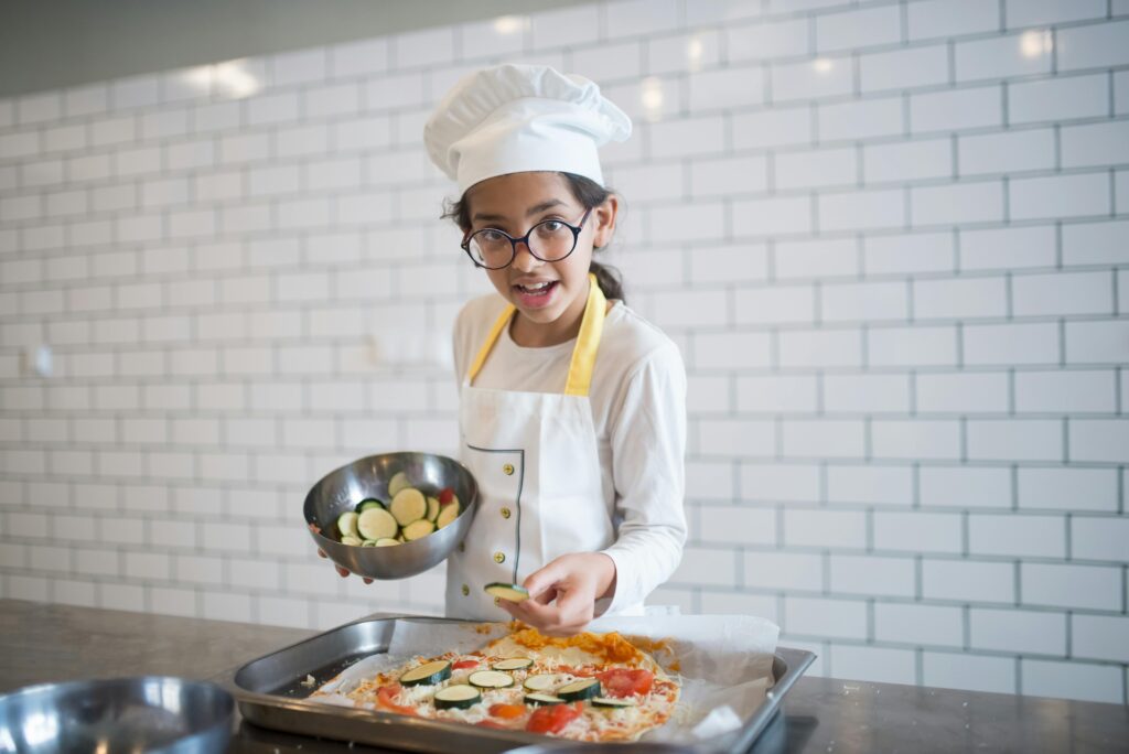 Kids and Teens Cooking Camp (Photo by Kampus Production)