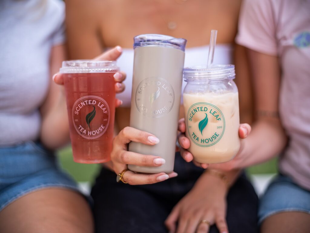 (Photo courtesy of Scented Leaf Tea House and Lounge)