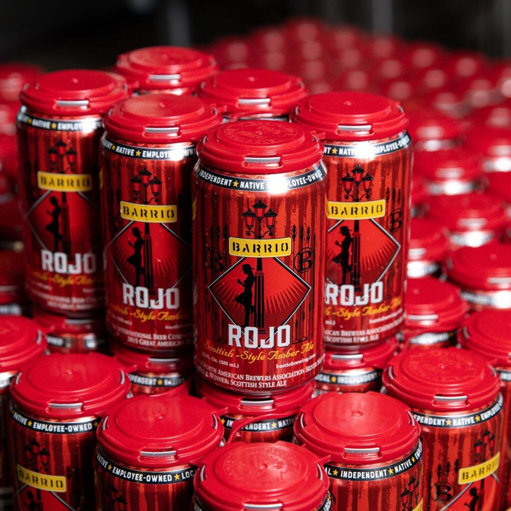 Rojo (Photo courtesy of Barrio Brewing)