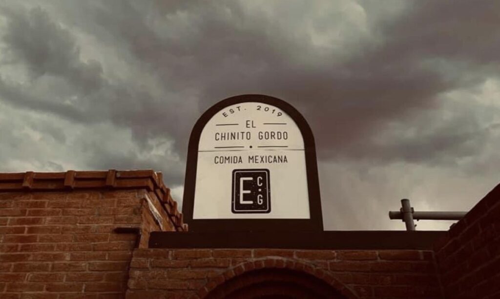 (Photo courtesy of El Chinito Gordo)