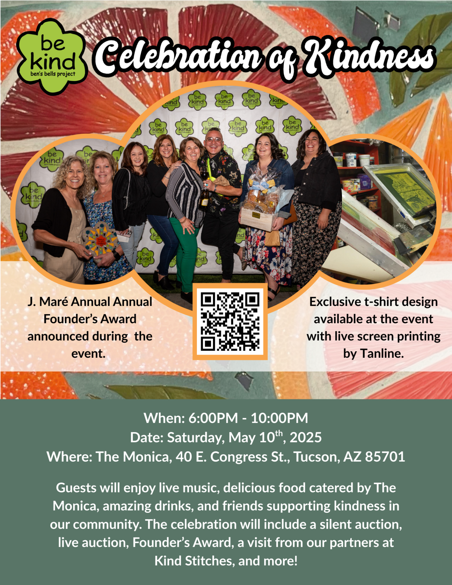 bens bells celebration of kindness