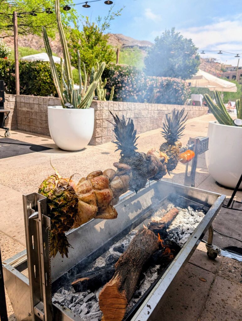 Blues, Brews, and BBQ brunch at Loews Ventana Canyon (Photo by Addie Ibarra)