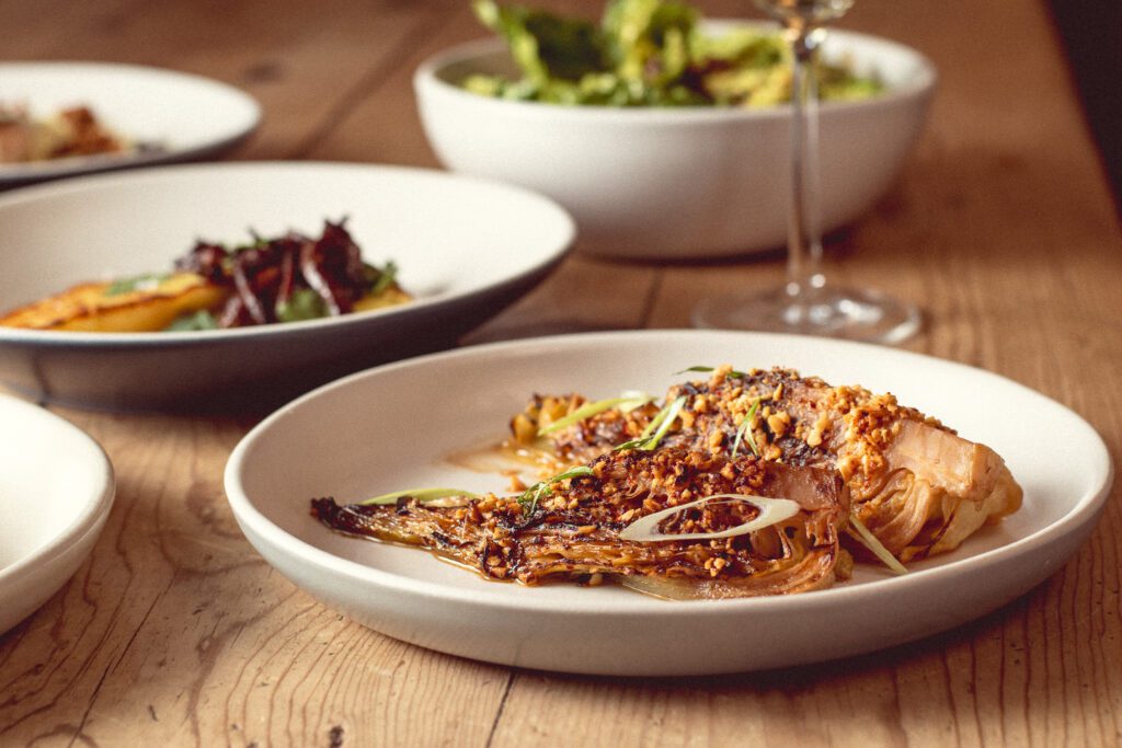 Caraflex Cabbage at 5 Points (Photo by Jackie Tran)