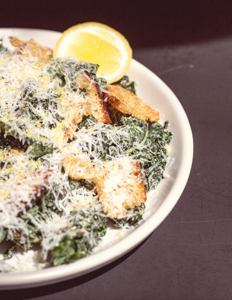 Kale Caesar at 5 Points (Photo by Jackie Tran)