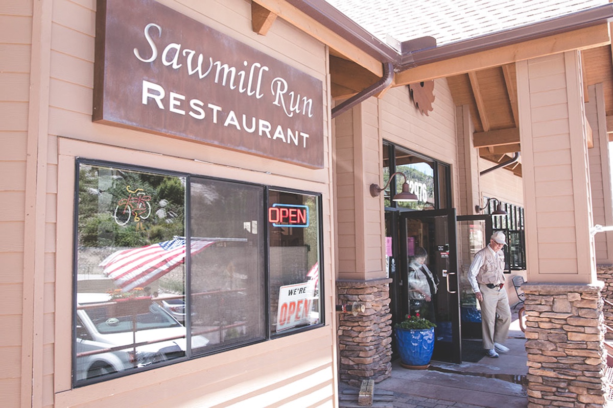 Sawmill Run on Mount Lemmon (Photo by Adam Lehrman)