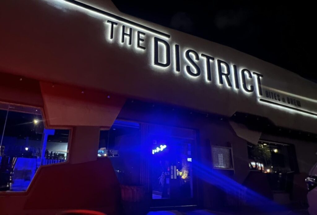 (Photo courtesy of The District Bites and Brew)