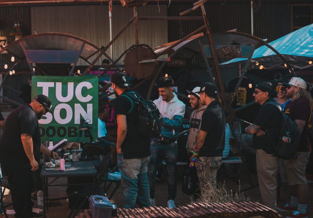 420 Fest 2025 at Whistle Stop Depot (Photo by Rico Hominda)