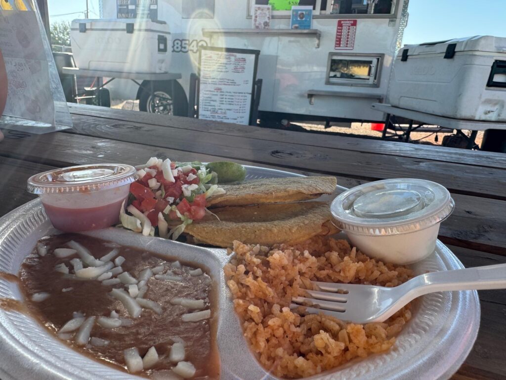 Tacos Dorados at Comida del Barrio (Photo by Elian Macias Parada)