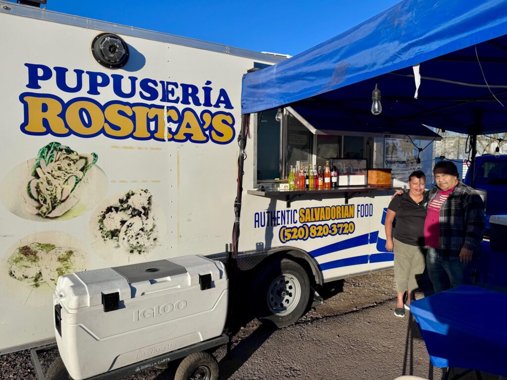 Pupusería Rositas (Photo by Elian Macias Parada)