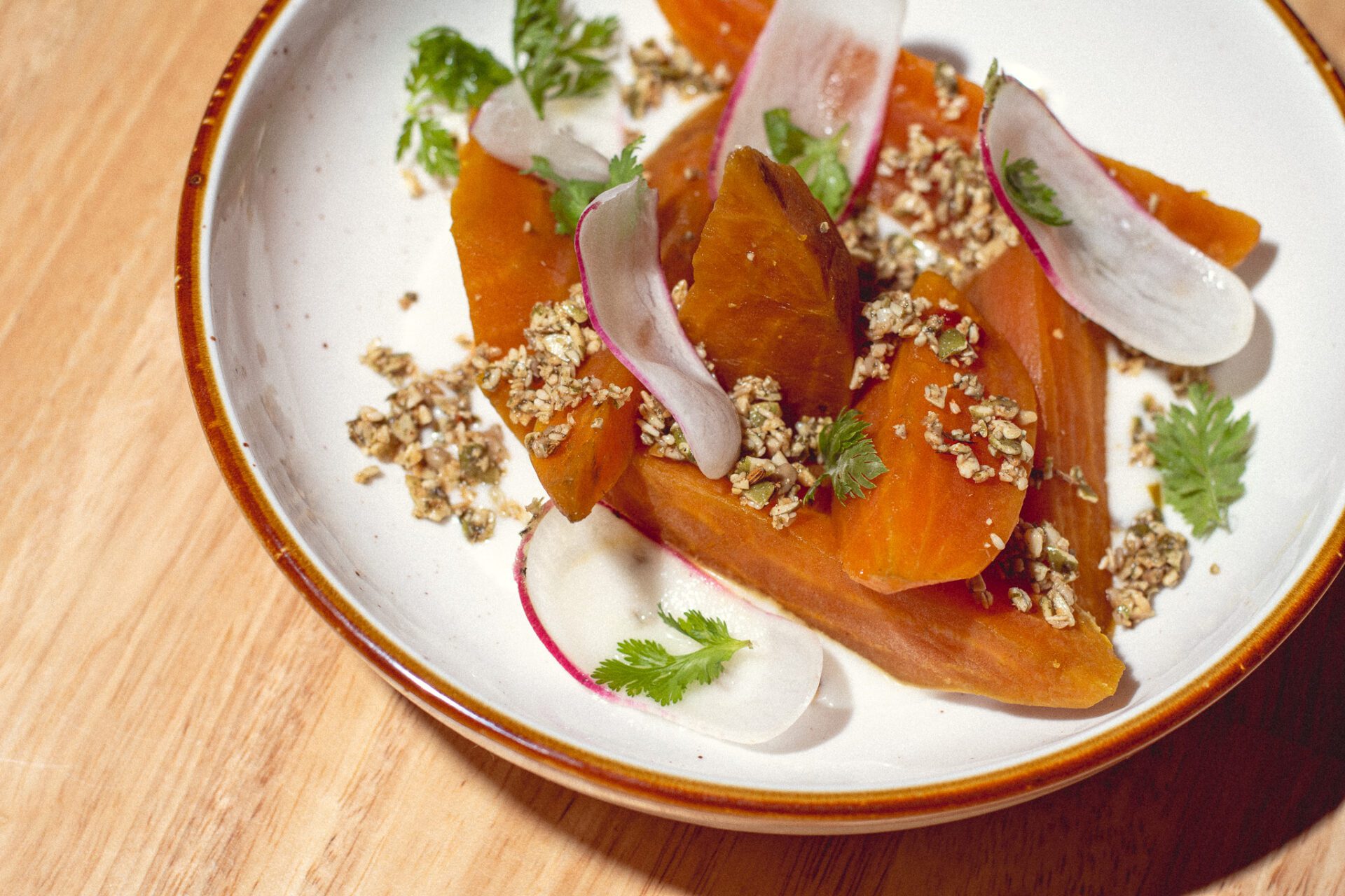 Barbacoa Beets at Sunshine Wine (Photo by Jackie Tran)