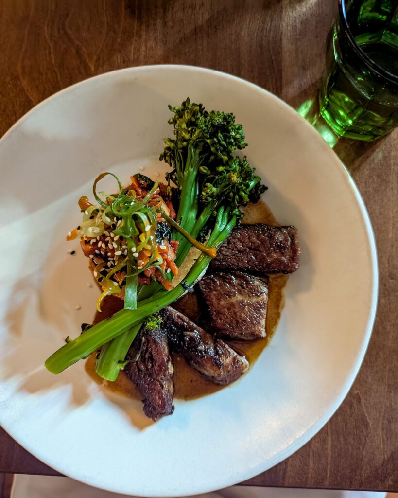 Braised Beef Shortrib at The Coronet (Photo by Jackie Tran)