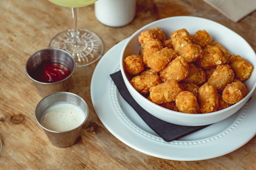 Big Bowl of Tots at the National (Photo by Jackie Tran)