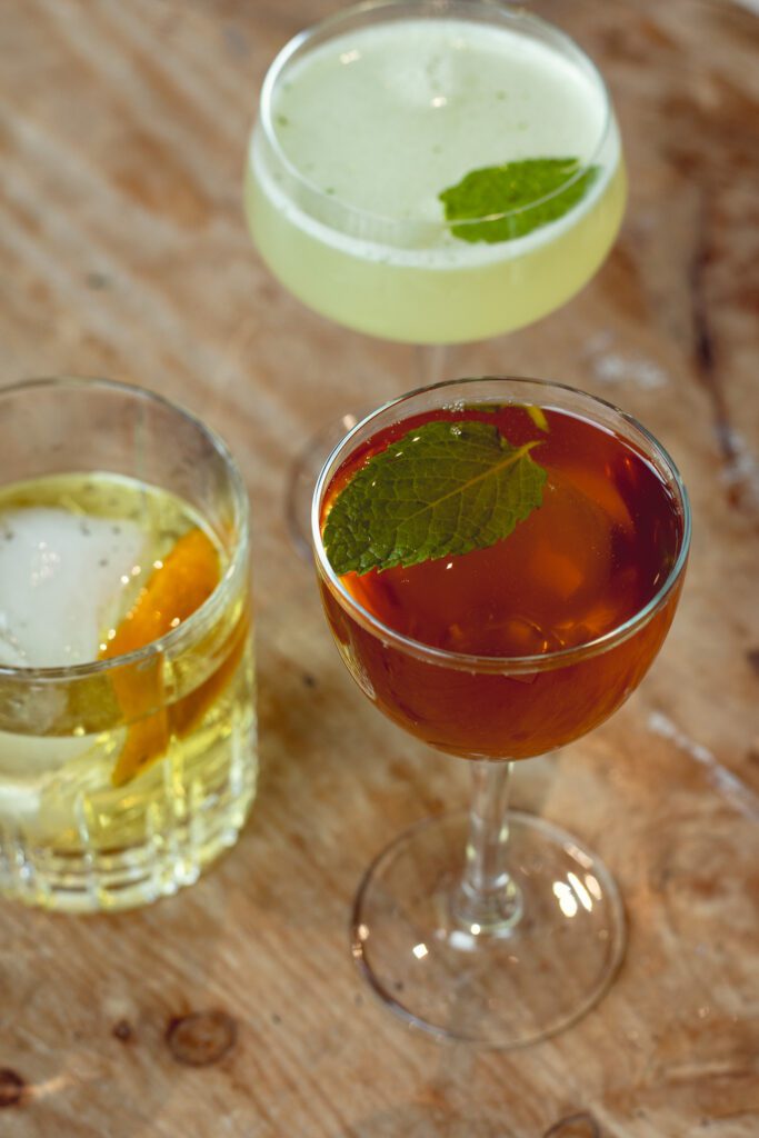 Cocktails at the National (Photo by Jackie Tran)