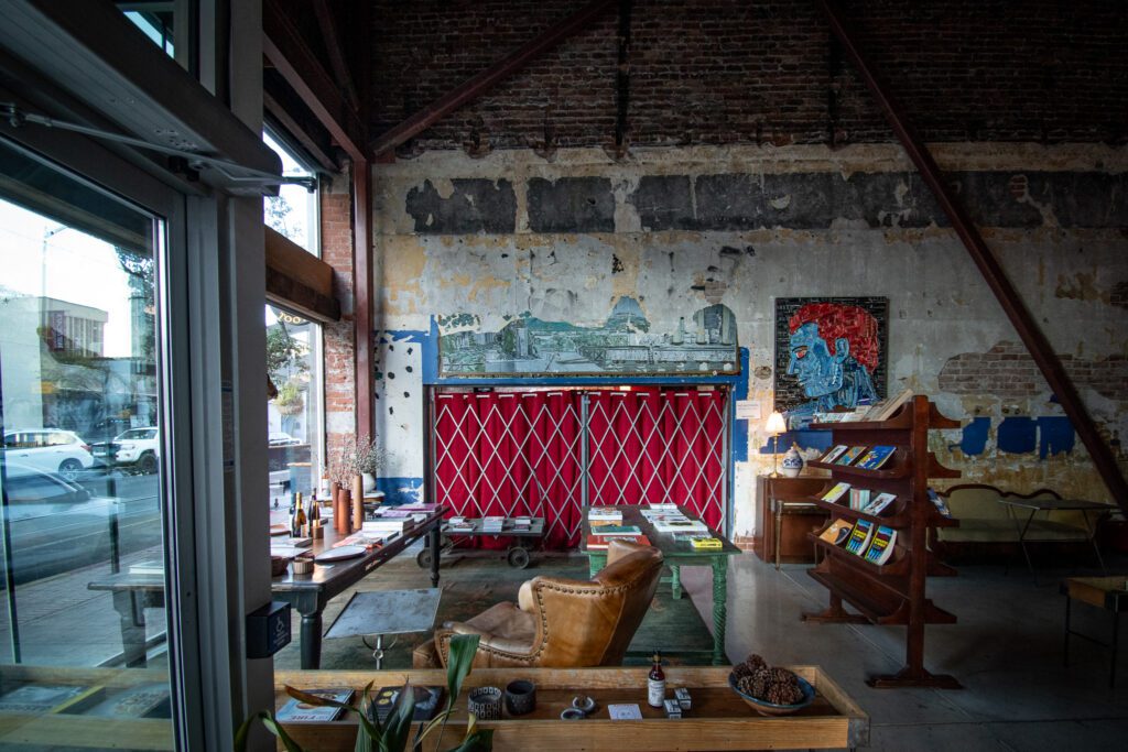 Interior at the National (Photo by Jackie Tran)