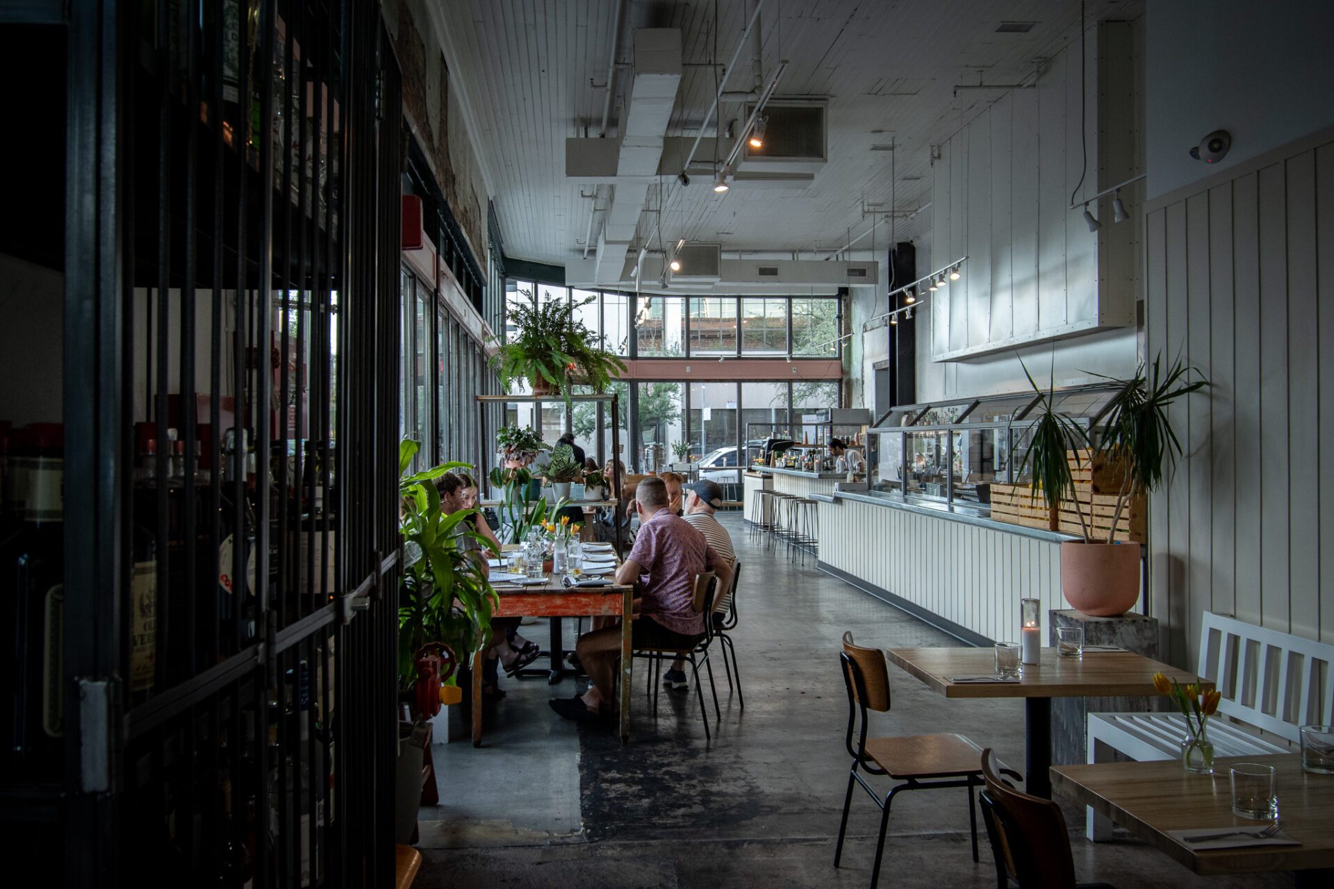 Interior at the National (Photo by Jackie Tran)