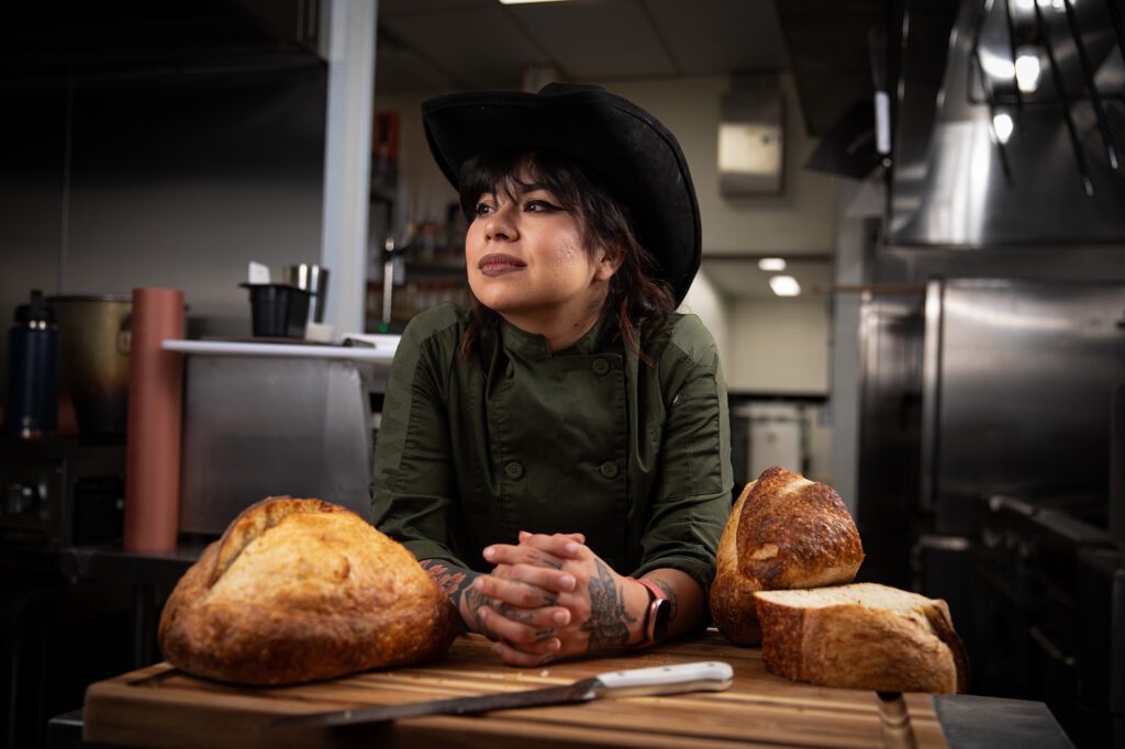 Executive chef Gabriella &ldquo;Gabby&rdquo; Alba (Photo courtesy of Sonoran House Sam Hughes)