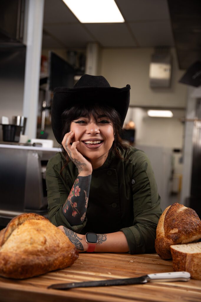 Executive chef Gabriella “Gabby” Alba (Photo courtesy of Sonoran House Sam Hughes)