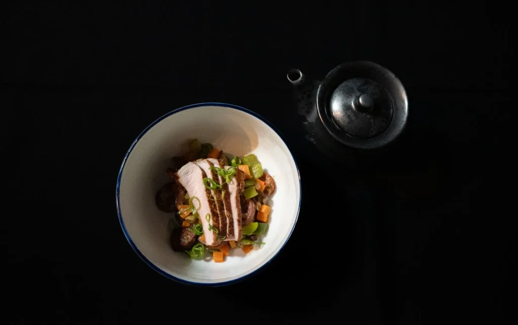 Course from chef Anthony Dromgoole at Iron Chef Tucson 2025 (Photo courtesy of Iron Chef Tucson)