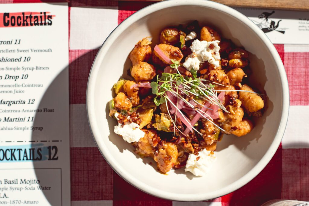 Calabrian Gnocchi at Mama Louisa's (Photo by Jackie Tran)