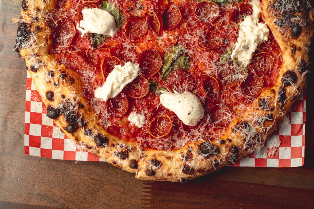 Little Miss Pizza at Penelope Pizza (Photo by Jackie Tran)