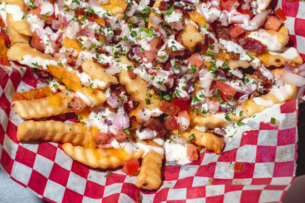 Irish Nachos at Rocco's LIttle Chicago Pizzeria (Photo by Jackie Tran)