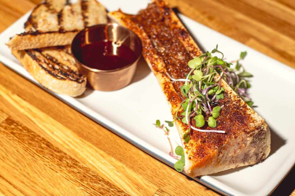 Bone Marrow at Sonoran House Sam Hughes (Photo by Jackie Tran)