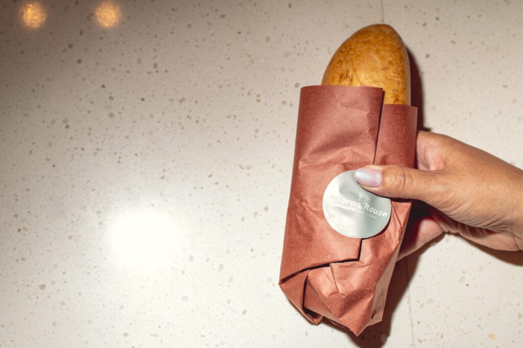 Bread at Sonoran House Sam Hughes (Photo by Jackie Tran)