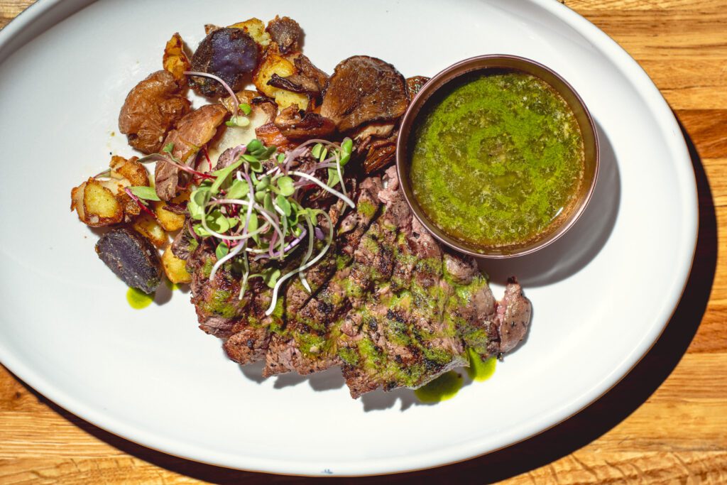 Carne at Sonoran House Sam Hughes (Photo by Jackie Tran)