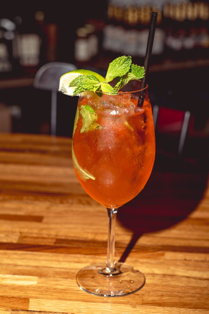 Catalina Wine Mixer at Sonoran House Sam Hughes (Photo by Jackie Tran)