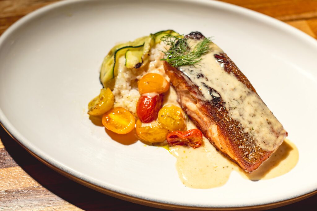 Pescado at Sonoran House Sam Hughes (Photo by Jackie Tran)