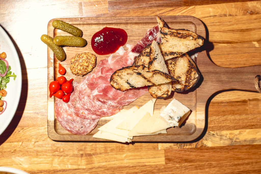 Sonoran House Board at Sonoran House Sam Hughes (Photo by Jackie Tran)