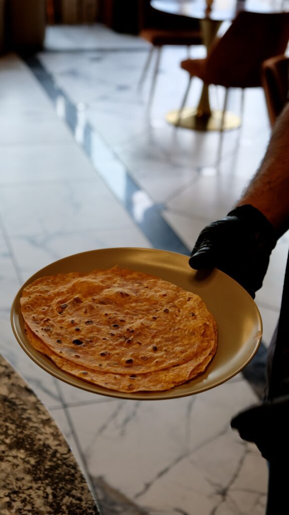 Chiltepín Tortillas at Tabu (Photo by Shane Reiser)