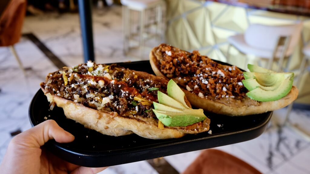Molletes at Tabu (Photo by Shane Reiser)
