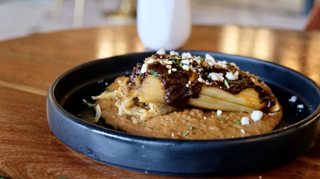 Tamal Tabu at Tabu (Photo by Shane Reiser)