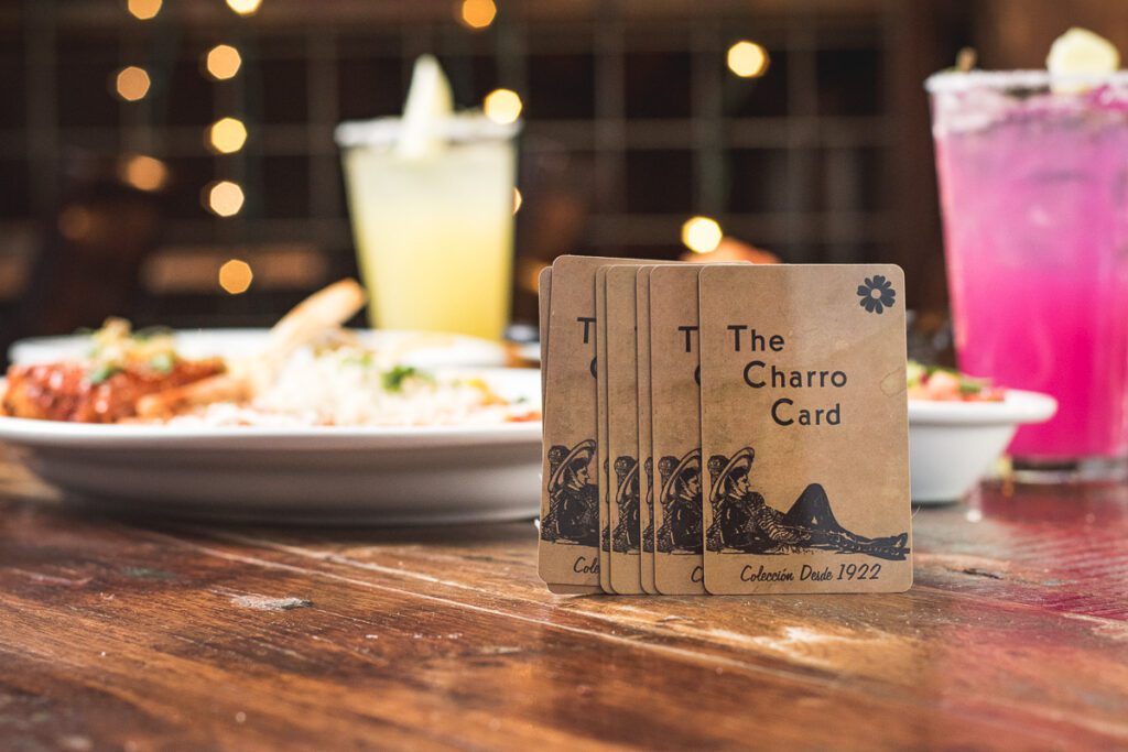 The Charro Card (Photo by Jackie Tran)