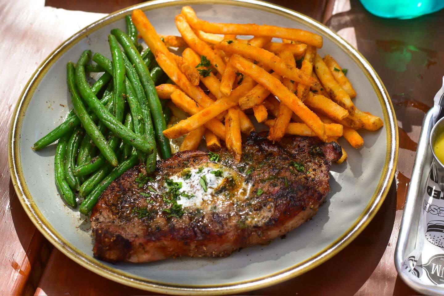 Steak + Fries (Photo courtesy of Bourbon Bent)