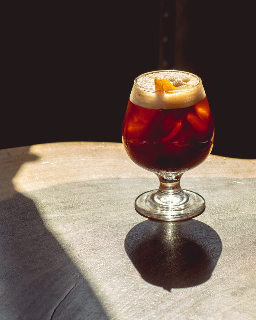 Carajillo cocktail at Charro Steak North (Photo by Jackie Tran)