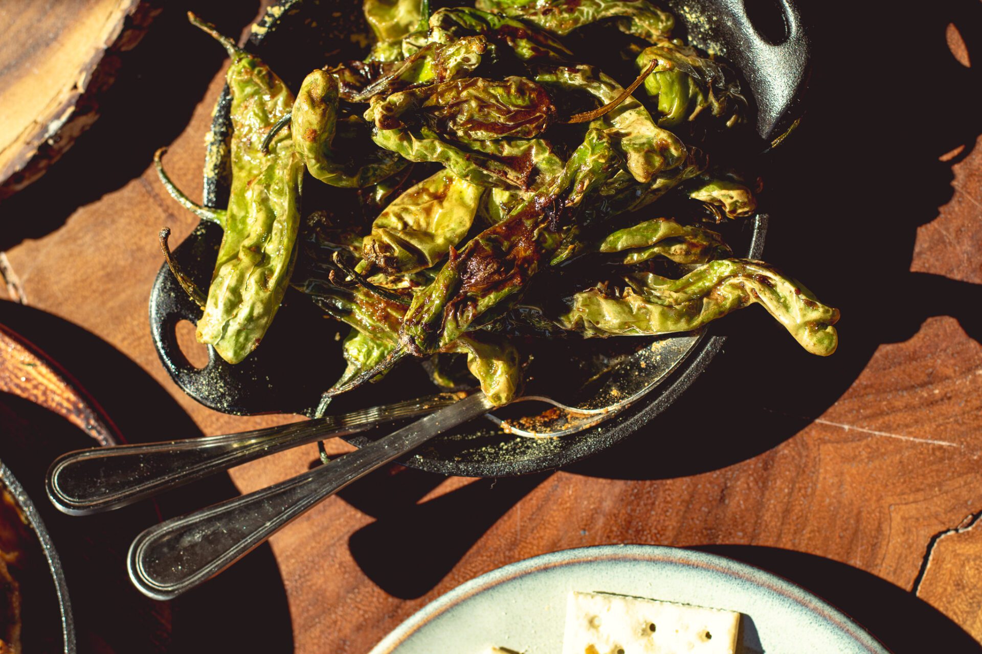 Chiles al Fuego at Charro Steak North (Photo by Jackie Tran)