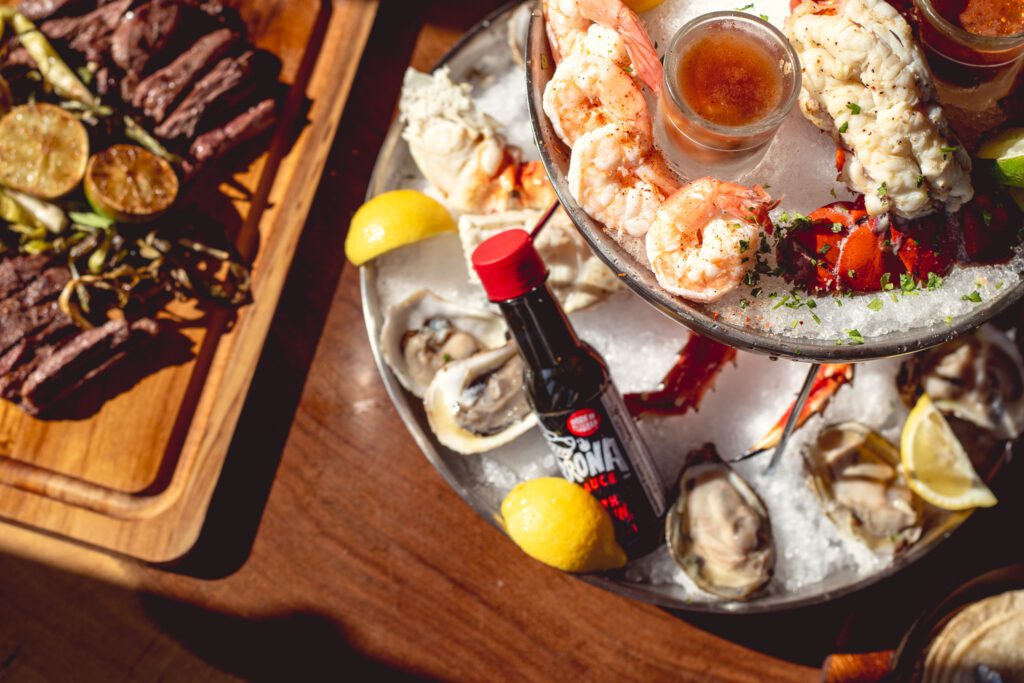 Carne Asada and El Tower Del Rey at Charro Steak North (Photo by Jackie Tran)